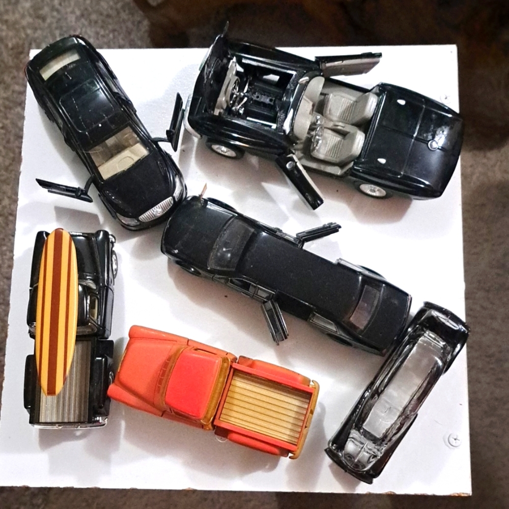 More Cars and Trucks